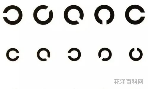 为什么测视力要用字母E呢 测视力E要完全看清楚吗