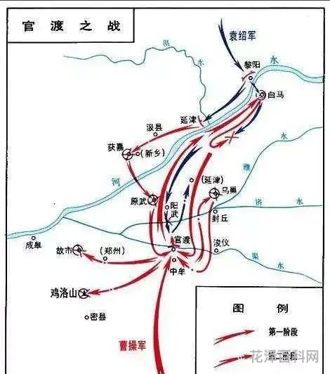 官渡之战时间 官渡之战发生在哪一年