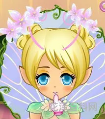 小花仙尤里的化妆箱，小花仙纸娃娃换装