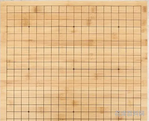 围棋棋盘纵横多少条线