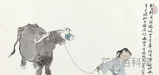 李密牛角挂书，牛角挂书50字概括
