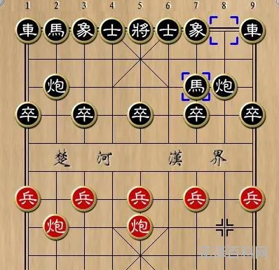 当头炮的走法叫什么