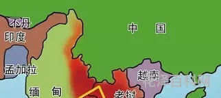 金新月位于哪三国交界地带 金三角金新月银三角