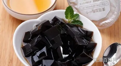 烧仙草和龟苓膏的区别