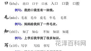 带词字的成语