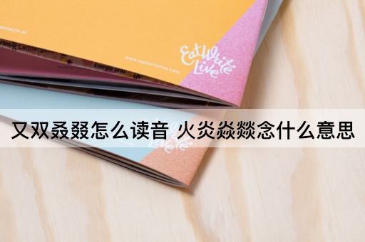 又双叒叕怎么读音 火炎焱燚念什么意思