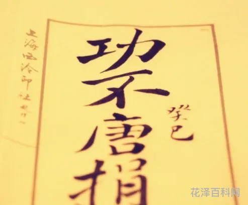 功不唐捐玉汝于成