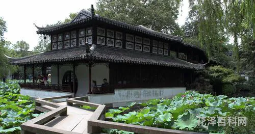 苏州园林的四大名园 苏州园林分为几个园