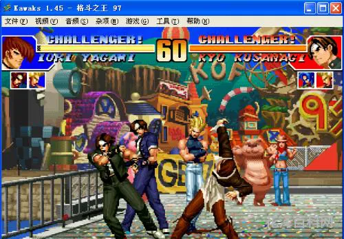 kof97八神鬼步，拳皇97全人物鬼步