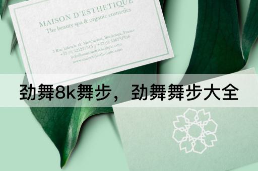 劲舞8k舞步，劲舞舞步大全
