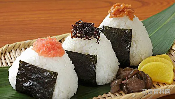 日本饭团的做法