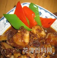 酸甜猪脚的做法