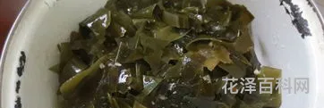 炒海带的做法 家常炒海带怎么炒
