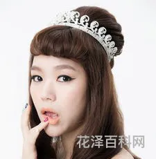 圆脸怎么扎头发好看