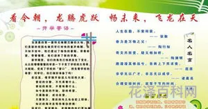 幼儿教师寄语