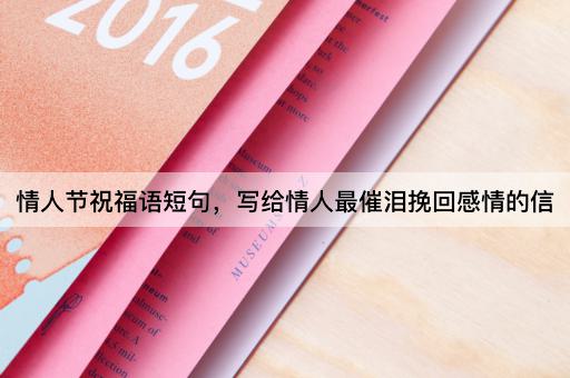情人节祝福语短句，写给情人最催泪挽回感情的信