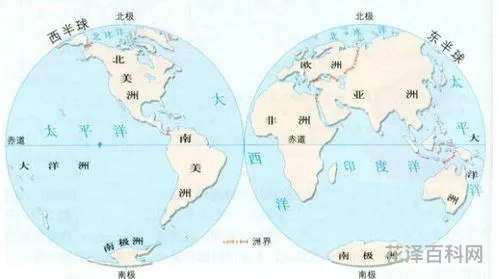 四大洋最小的是哪个 七大洲四大洋