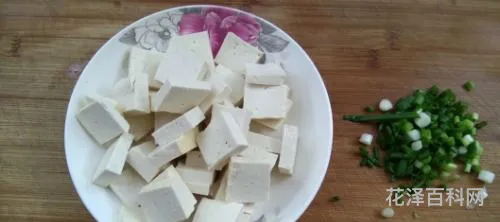 麻婆豆腐的简单做法