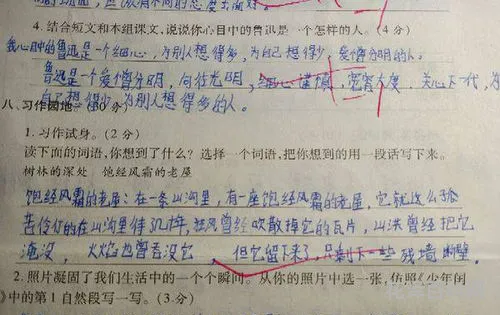 饱经风霜的老屋写一段话 饱经风霜的大树写一段话100字