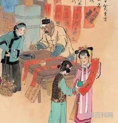 新桃换旧符新桃指的是 总把新桃换旧符暗含着什么