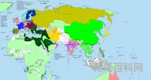世界历史地图
