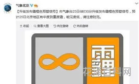 雾霾预警等级