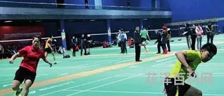 怎样打羽毛球，羽毛球比赛场地