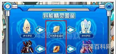 赛尔号异能精灵