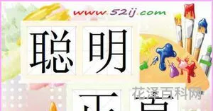 冰雪聪明的反义词