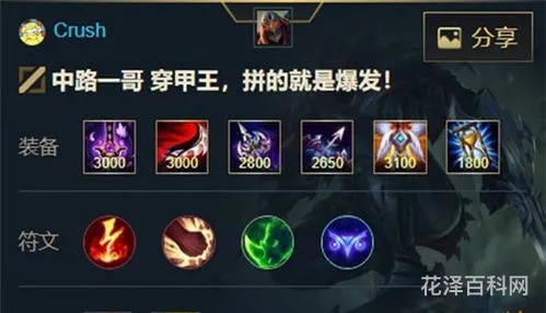 影流之主出装