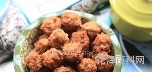 炸牛肉丸子的做法 制作牛肉丸子视频教程