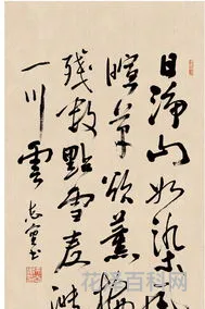 关于马的现代诗，我是一匹野马诗歌