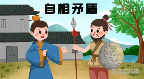 自相矛盾的故事 亡羊补牢的故事