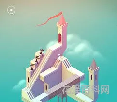 纪念碑谷第七关 纪念碑谷1第7关怎么过图解