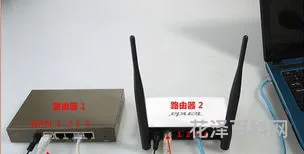 路由器接路由器怎么设置