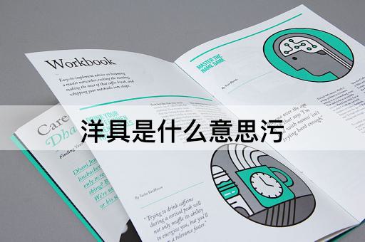 洋具是什么意思污