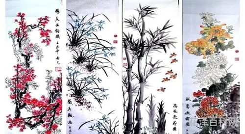 花中四君子指什么