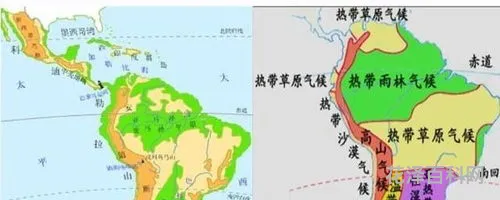 南美有哪些国家，南美洲的23个国家