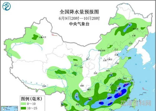 南方入汛以来最强降雨 暴雨致灾风险较高的地区