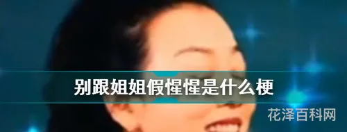 假惺惺是什么意思