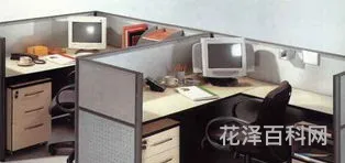 办公桌的摆放 办公桌布置效果图