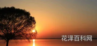 一道残阳铺水中 一抹斜阳映黄昏,一念旧人方知深