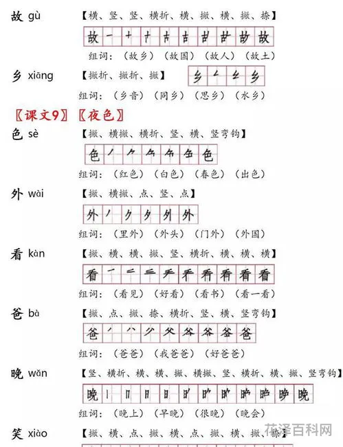 繁的拼音和组词 繁字词语大全