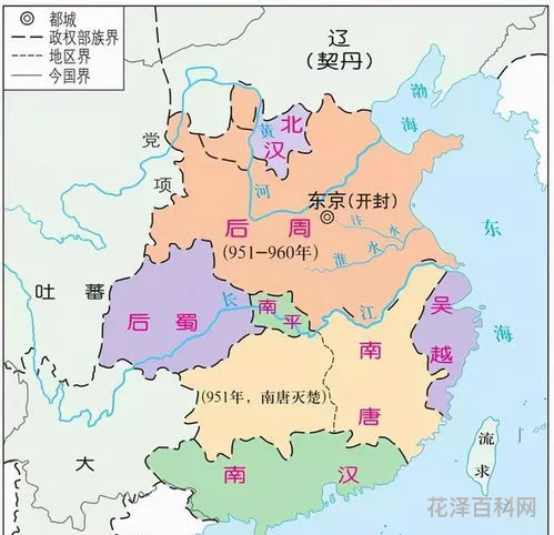 五代是哪五代