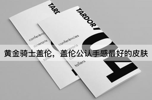 黄金骑士盖伦，盖伦公认手感最好的皮肤