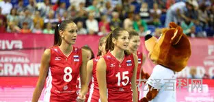 2008世界女排大奖赛