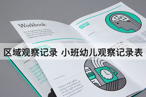 区域观察记录 小班幼儿观察记录表