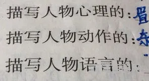 描写人物语言的成语，人物语言四字词语