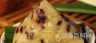 豆沙粽子的做法，豆沙粽子图片