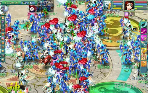 神武烽火连城活动攻略，神武60级支线流火问答
